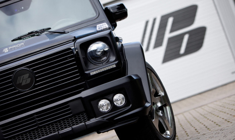 Лучший обвес от Prior Design для Mercedes G-Wagon
